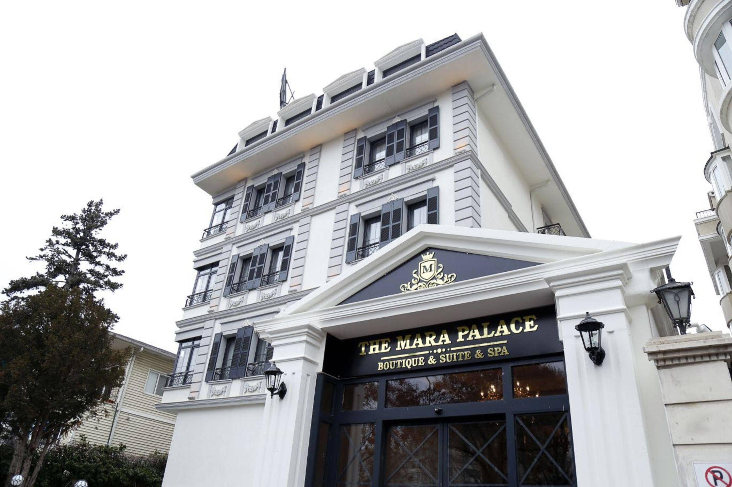 มารา พาเลซ โฮเต็ล Hotel เฟทิเย ภายนอก รูปภาพ