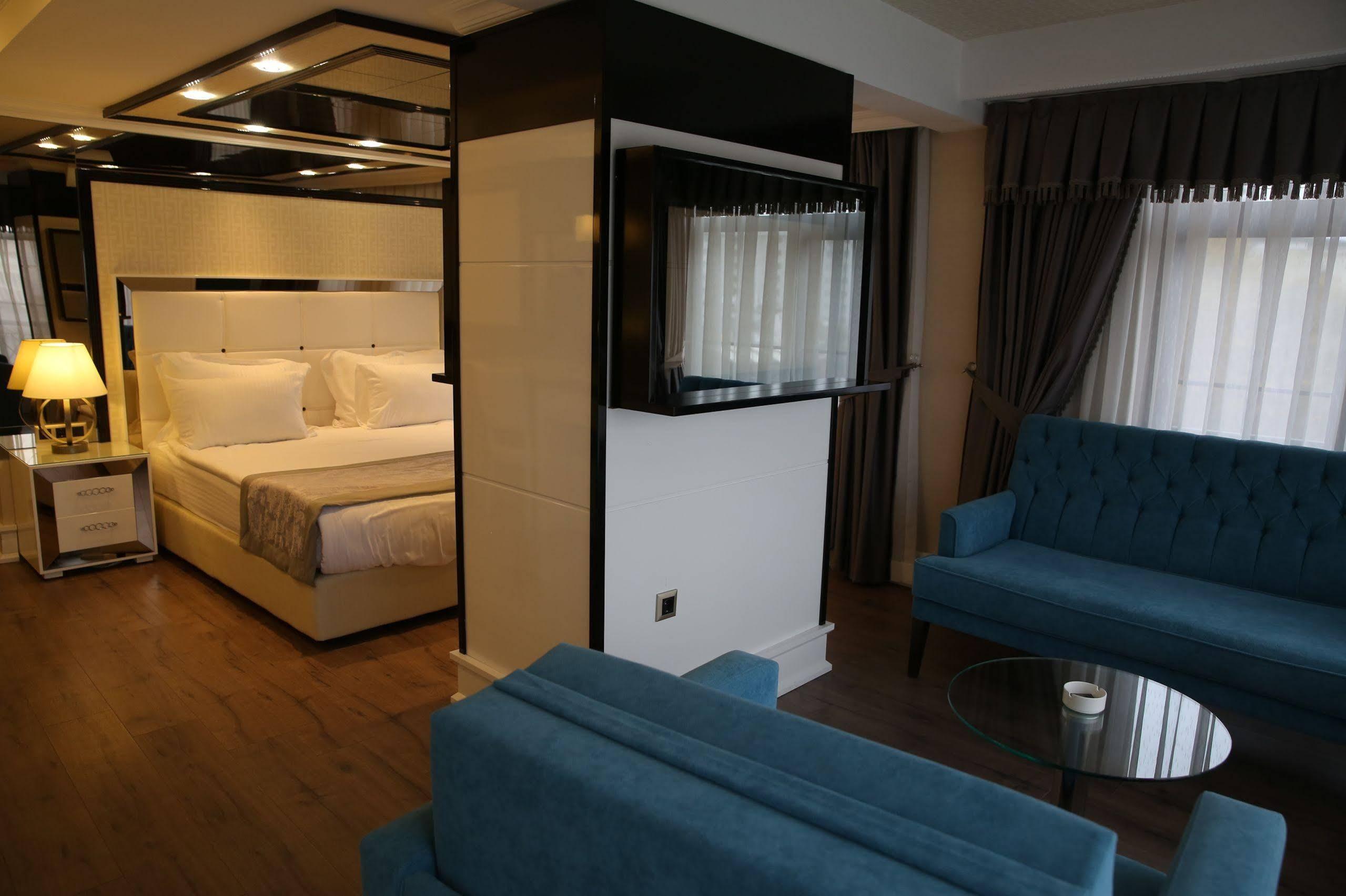 มารา พาเลซ โฮเต็ล Hotel เฟทิเย ภายนอก รูปภาพ