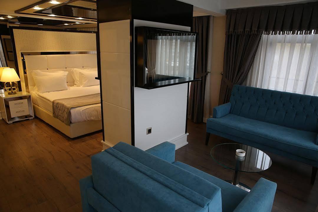 มารา พาเลซ โฮเต็ล Hotel เฟทิเย ภายนอก รูปภาพ
